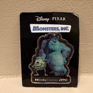 Monsters, Inc. Disney Pixar Pin